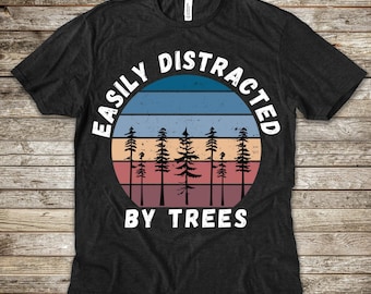 Arborist T-Shirt: Tree Hugger Gift for Nature Lovers