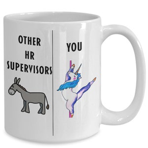 Lustige Personal Personal Becher, Geschenk für Personaler Personal, Einhorn Andere Personaler Sie, Knebel Geschenk, Einzigartiges Geschenk, Günstige, Epische