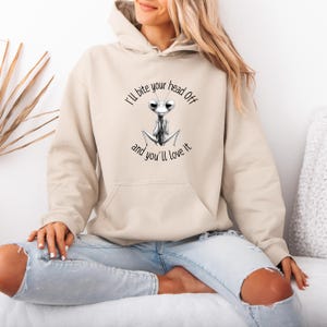 Gottesanbeterin Hoodie - Einzigartiges Insekt Design, Bequeme Passform