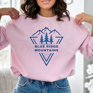 Blue Ridge Mountains Shirt Appalachia Smoky Mountains NC Mountain North Carolina Appalachian Trail Western NC Hiker Appalachian Mountain