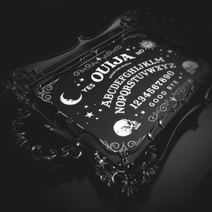 Gothic Ouija Board Serving Trays