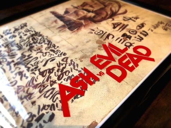 Ash Vs Evil Dead - Necronomicon Ex-mortis Prop Replica Page