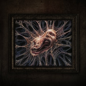 The Thing - Framed Horror Artwork/Print