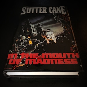 Sutter Cane - &quot;In the Mouth of Madness&quot; Book Prop Replicas