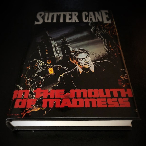 Sutter Cane - "In the Mouth of Madness" Book Prop Replicas