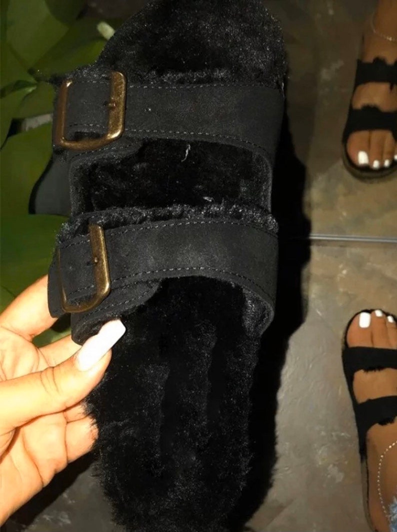 cheap fuzzy slides