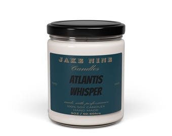 JAKE NINE CANDLES, 9oz