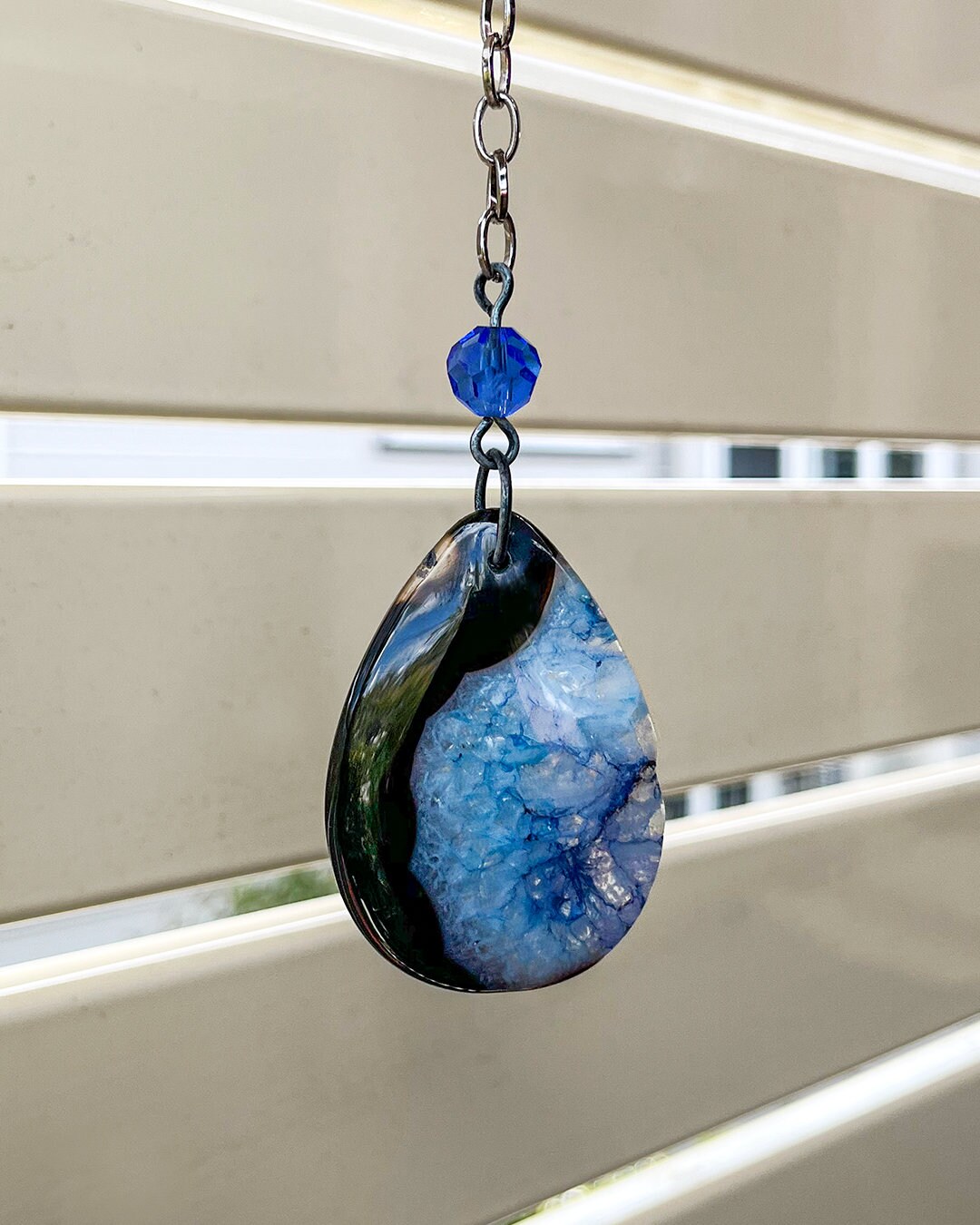 Lotus Flower Unalome Stained Glass / Leadlight Suncatcher With Etsy