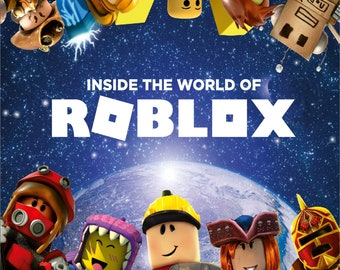 Roblox Poster Etsy - roblox hintergruende maedchen