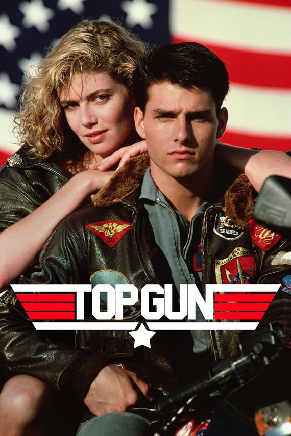 Top Gun v2 Poster Glossy Size A1 A2 A3 A4 Framed or Unframed