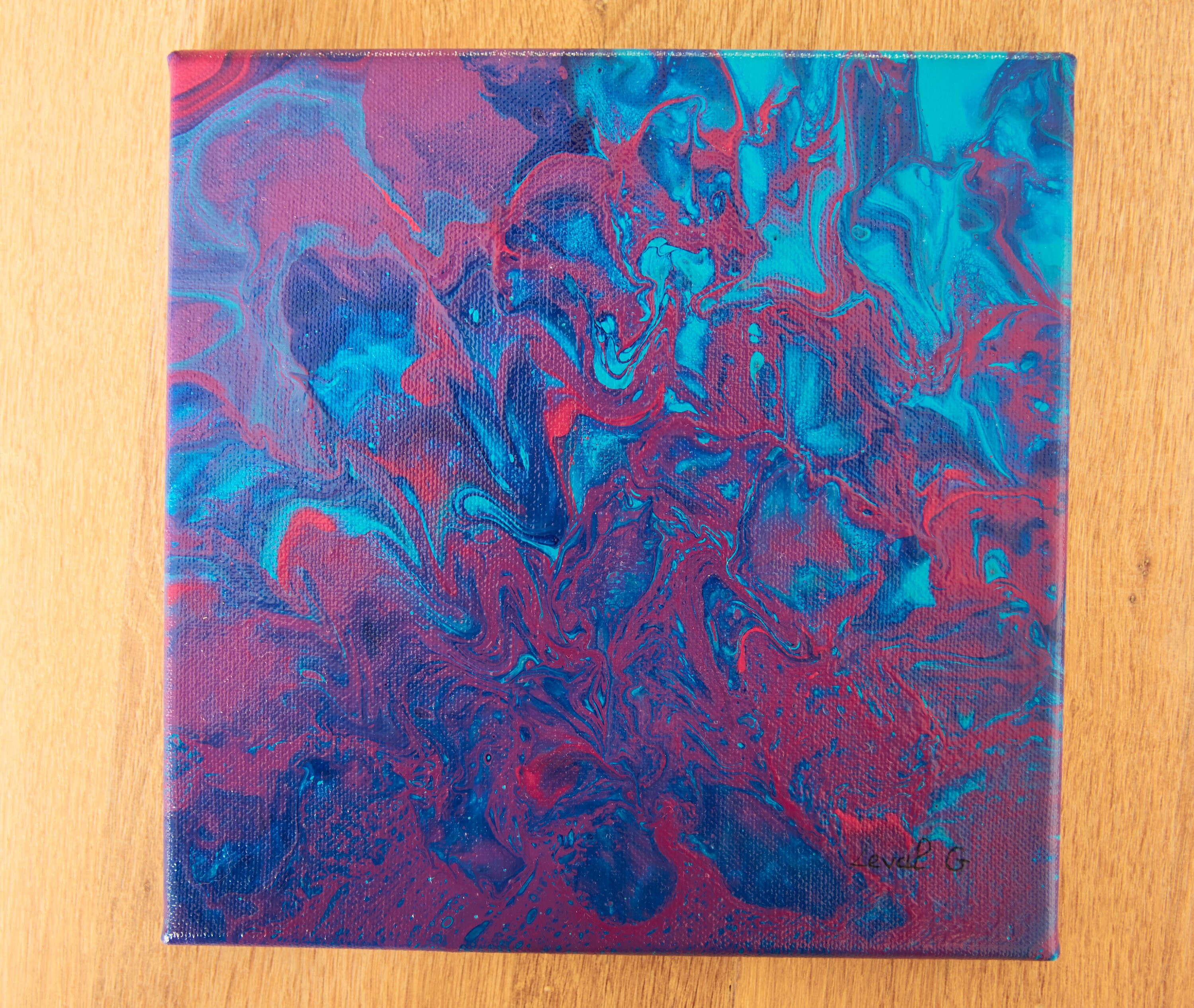 Peinture Acrylique 20x20