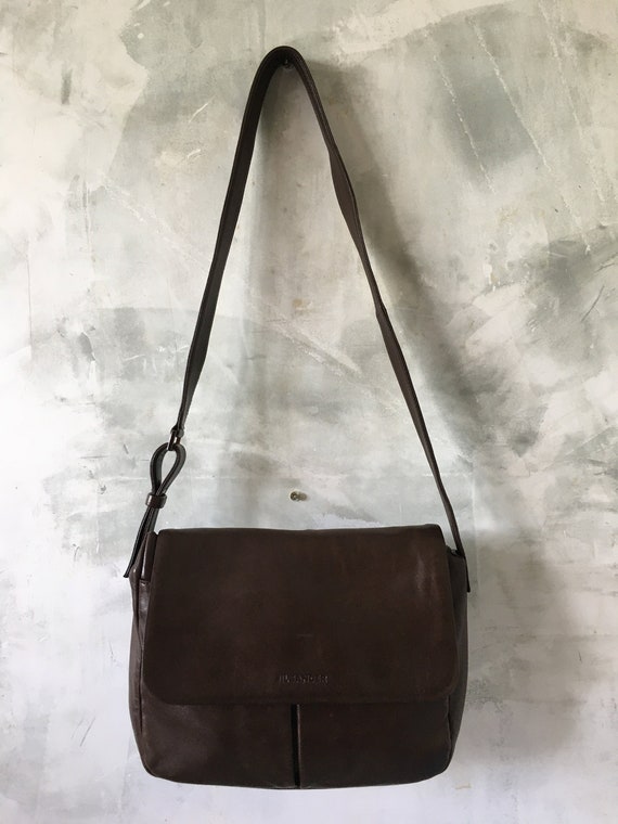 JIL SANDER calfskin bag