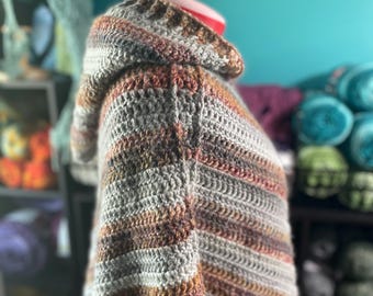 Hooded Poncho