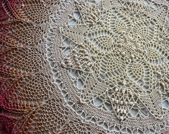 Large Lace Mandala