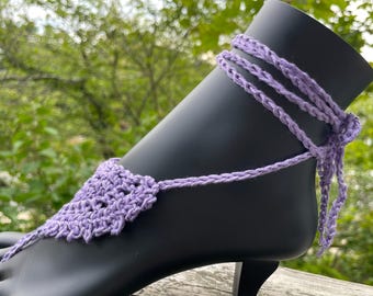 Carolina Barefoot Sandals