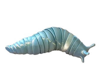 Articulated Slug Toy Realistic Worm Caterpillar Fidget Toys Stress Relief /  151177 - Kourani Online
