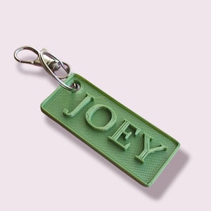 Etiqueta de nombre, regalos personalizados