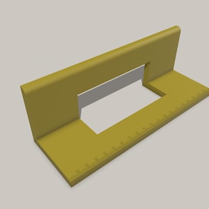 Hinge Router Jig