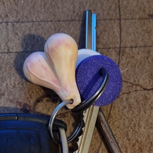 BallBag STL File(Not Actual Item) Keyring | Sack