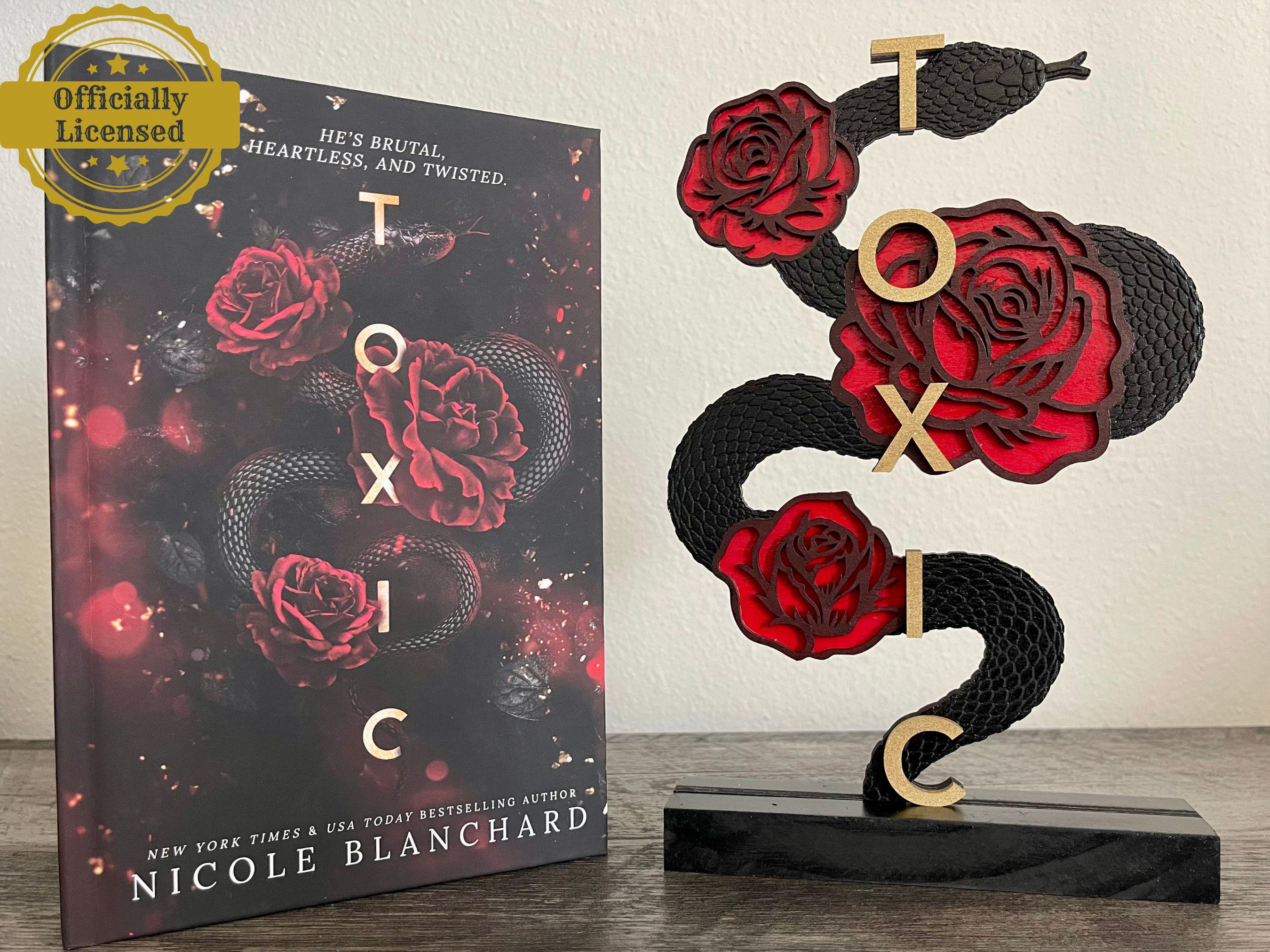 Toxic by Nicole Blanchard Shelf Sitter | Officially Licensed Decor
