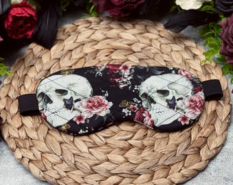 Dark Romance Sleep Mask | Cotton Eye Mask | Blindfold
