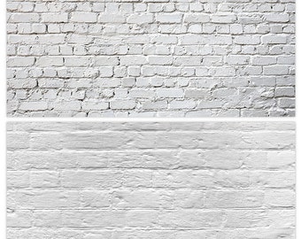 White Brick Backdrop Etsy White Brick Backdrop Etsy