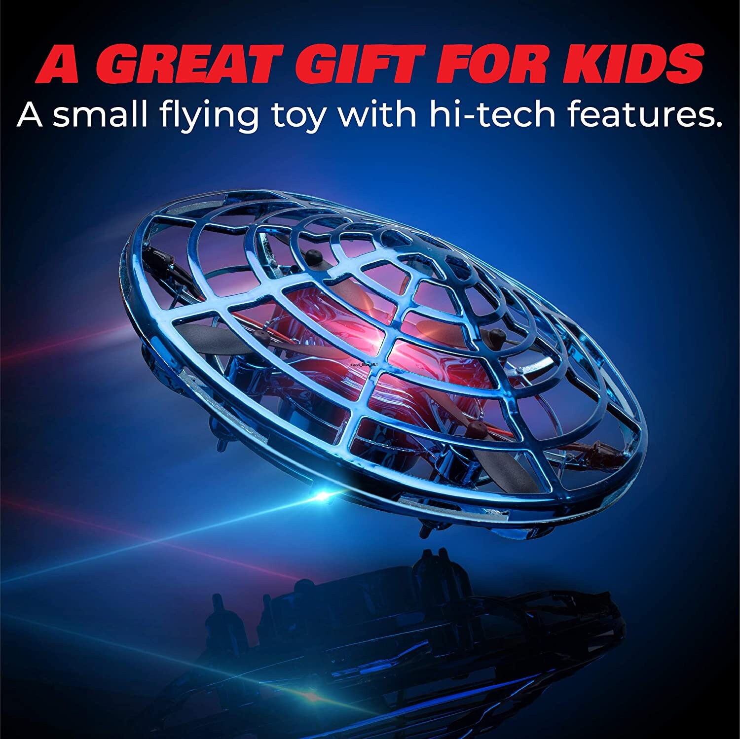 Flying Saucer Toy Hand Operated Mini Drones for Kids & Etsy