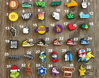 Jibbitz | Etsy