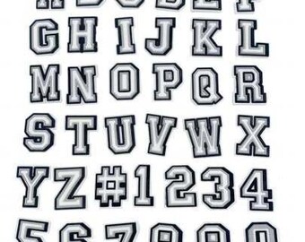 crocs buttons letters