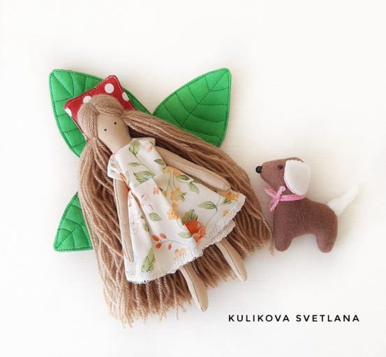 Action playset leaf- rug Bag strawberry toy dog bag with felt vegetables doll clothes