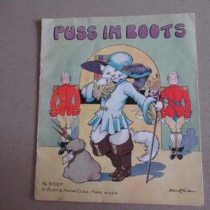 PUSS IN BOOTS