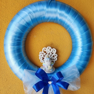 ghirlanda blu