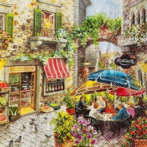 Restaurant decoupage servetten/papieren servetten/ 3-laags/ servetten papier/ 33x33 cm/