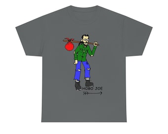 Hobo Joe   -    Unisex Heavy Cotton Tee