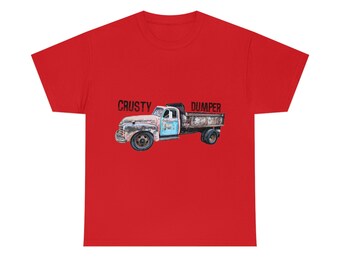 Crusty Dumper  --    Unisex Heavy Cotton Tee