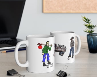 Hobo Joe  -   Ceramic Mug 11oz