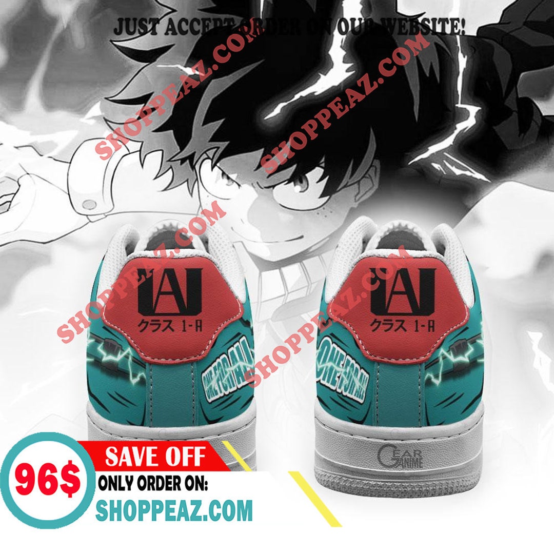 custom deku shoes nike