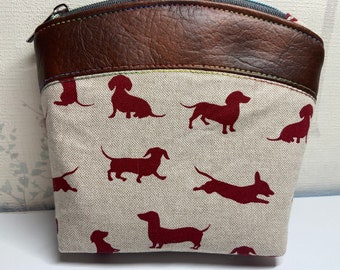 Sausage Dog - Small Posh Pouch