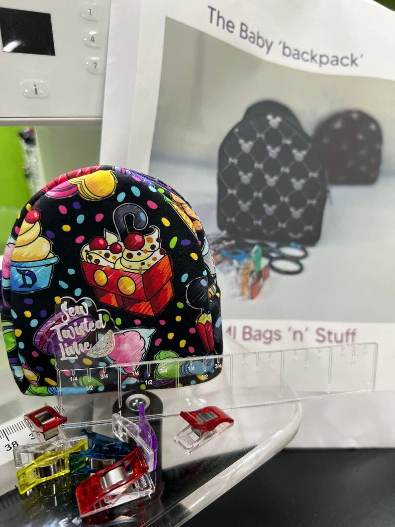 the Baby Backpack Digital Sewing Pattern By MI Bags n Stuff image 5