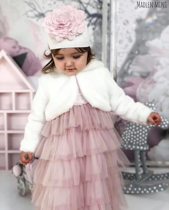 Dropship 2pcs Set Baby Girl Winter Down Jacket And Jumpsuit