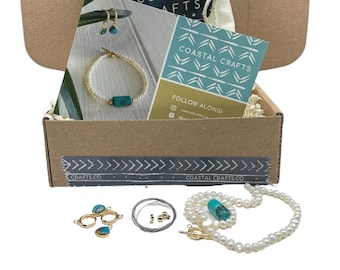 Jewelry making kit- Santa Cruz Set