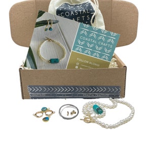 Jewelry making kit- Santa Cruz Set