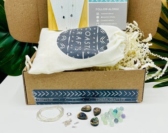 Jewelry Making Kit - Silver Strand Necklace