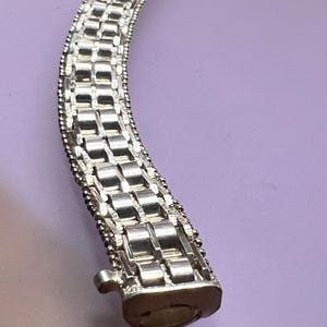 Vintage Milor Italienisches Sterling Silber Armband - 18cm