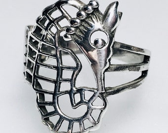 Bague Ancienne En Argent Poinçonné Avec Améthyste Violette - Style Bali Feuille D'or - Taille 56 - Neuf Avec étiquettes