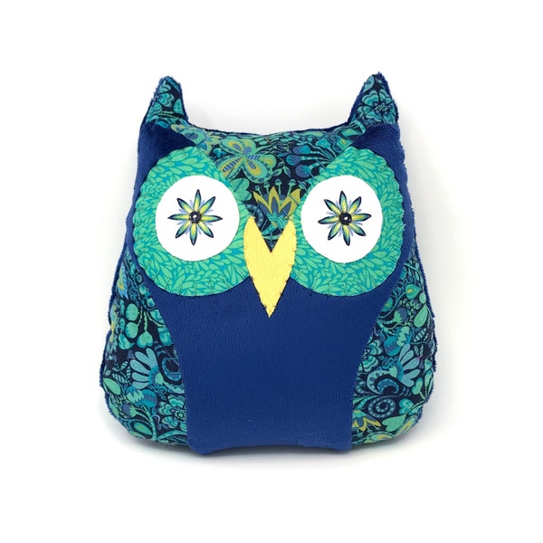 Owl Pillow Etsy