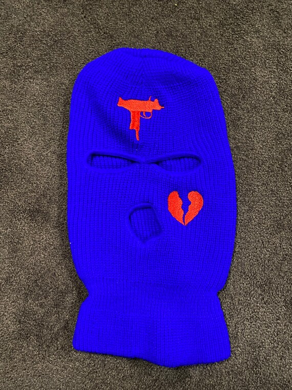 Ski Mask Beanie Etsy