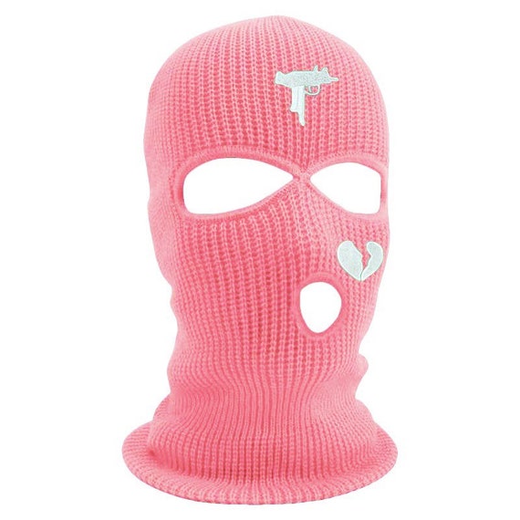 Balaclava Pink Stripe (Mask) - Ultras Factory - The best