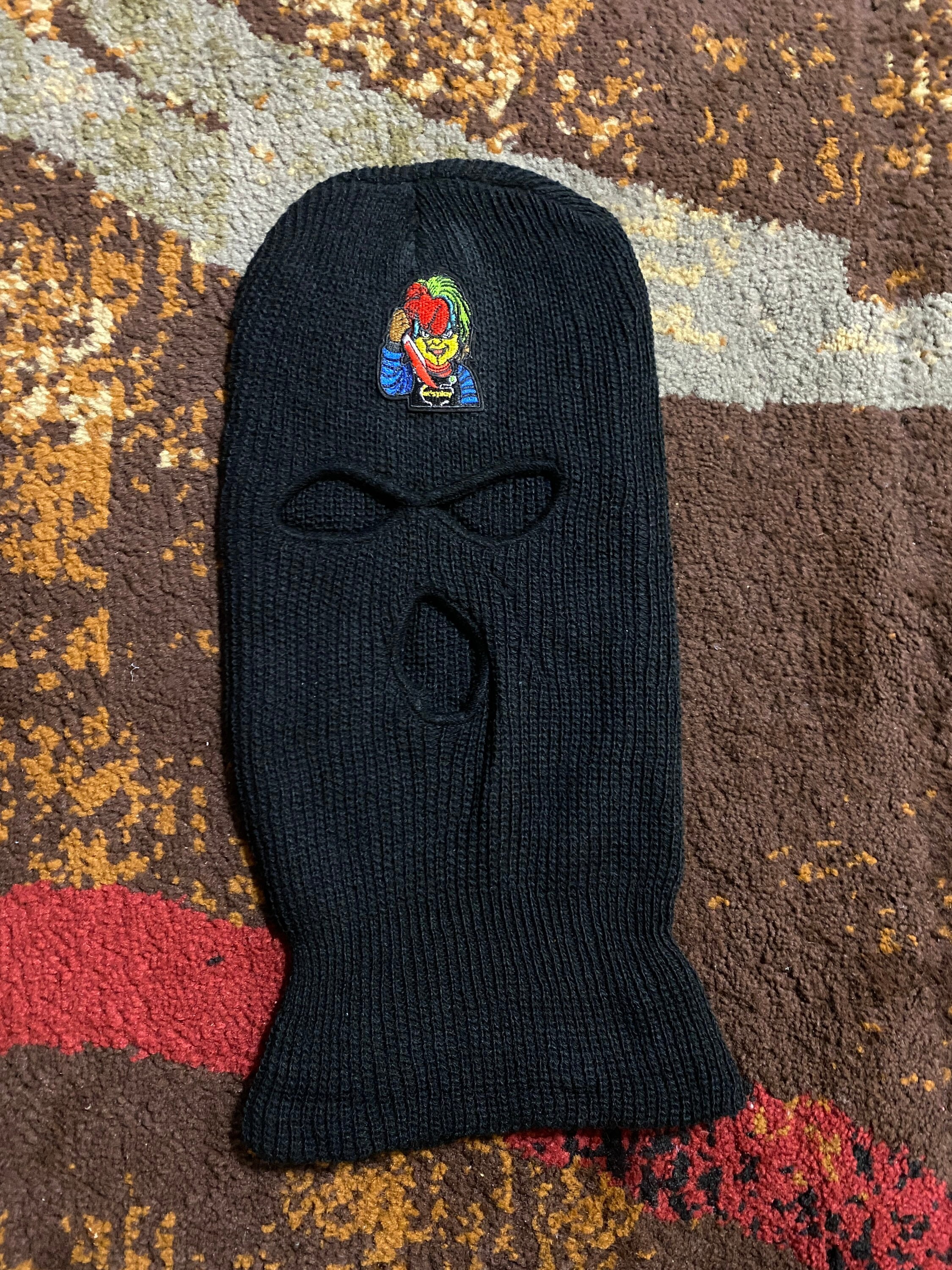 Ski Mask Chucky Etsy