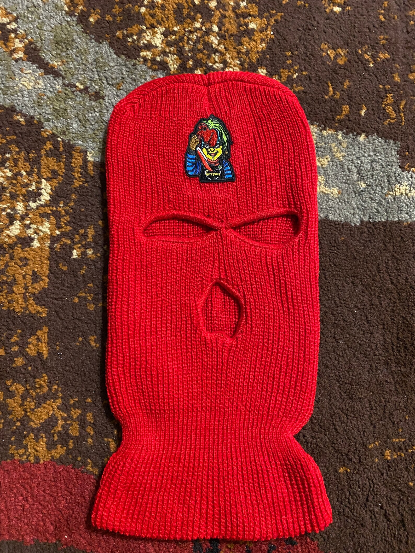Ski Mask Chucky Etsy